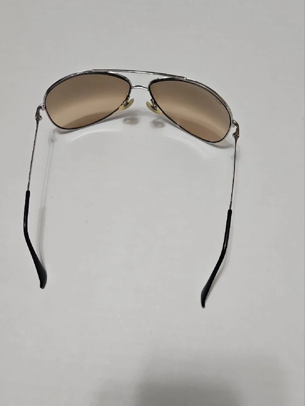 Ray Ban RB3293 003/82 63 13 Aviator Sunglasses with Brown Gradient Lenses + Case